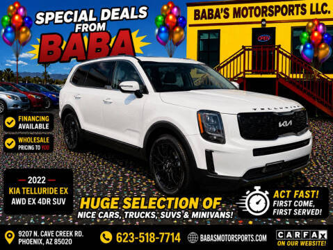 2022 Kia Telluride EX AWD photo