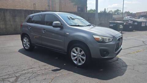 2015 Mitsubishi Outlander Sport 2.4 ES 4WD photo