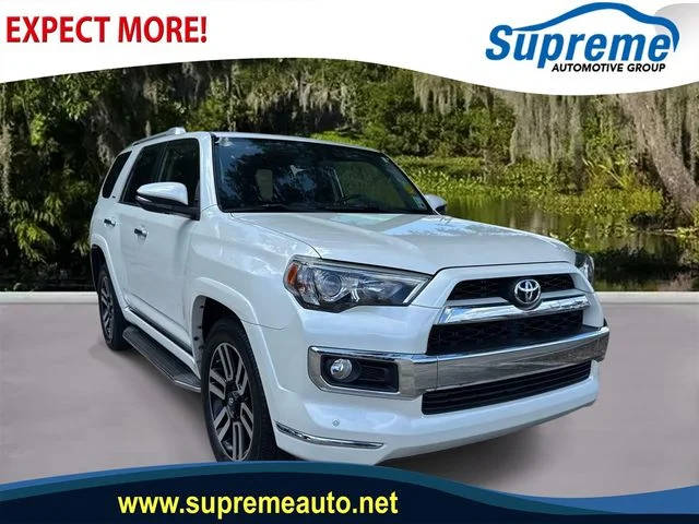 2019 Toyota 4Runner Limited RWD photo