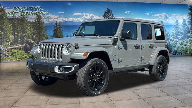 2021 Jeep Wrangler Unlimited 4xe Unlimited Sahara 4WD photo