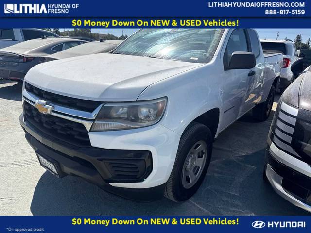 2021 Chevrolet Colorado 2WD Work Truck RWD photo