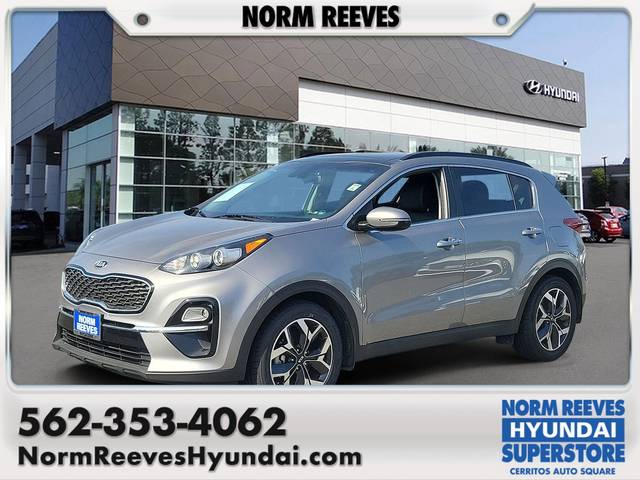 2022 Kia Sportage EX FWD photo