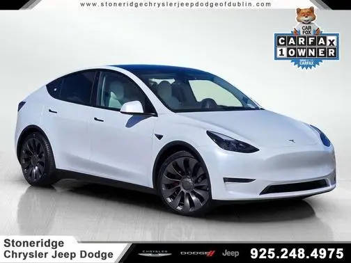 2022 Tesla Model Y Performance AWD photo