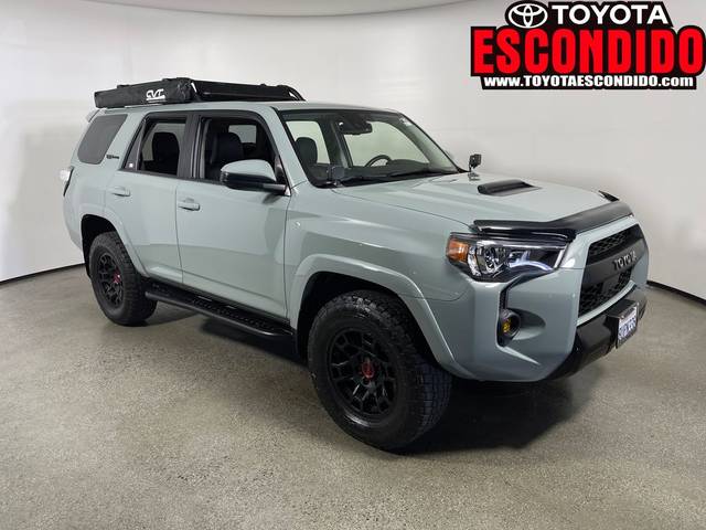 2021 Toyota 4Runner TRD Pro 4WD photo