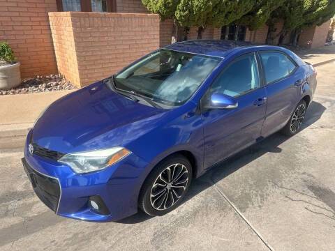 2015 Toyota Corolla S Plus FWD photo