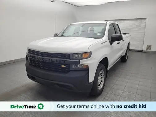 2021 Chevrolet Silverado 1500 Work Truck RWD photo