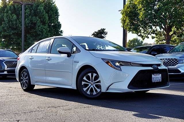2020 Toyota Corolla Hybrid LE FWD photo