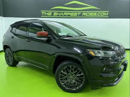 2023 Jeep Compass (RED) Edition 4WD photo