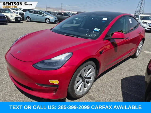 2022 Tesla Model 3 Long Range AWD photo