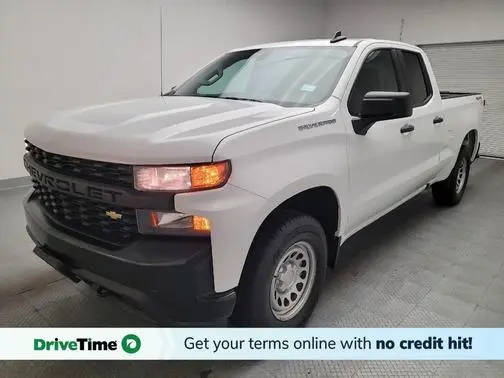 2020 Chevrolet Silverado 1500 Work Truck 4WD photo