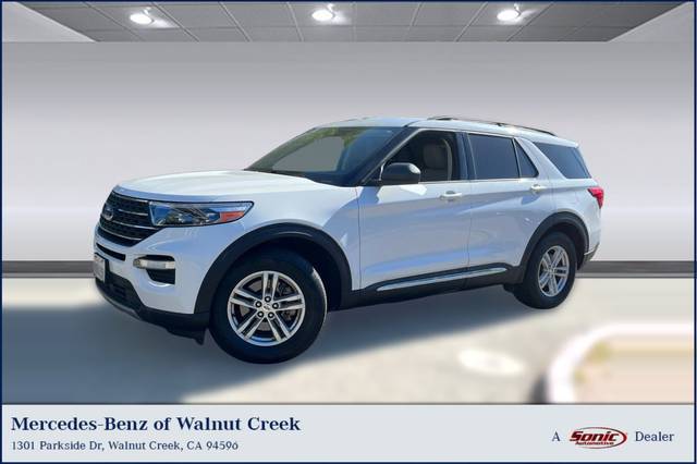 2020 Ford Explorer XLT RWD photo
