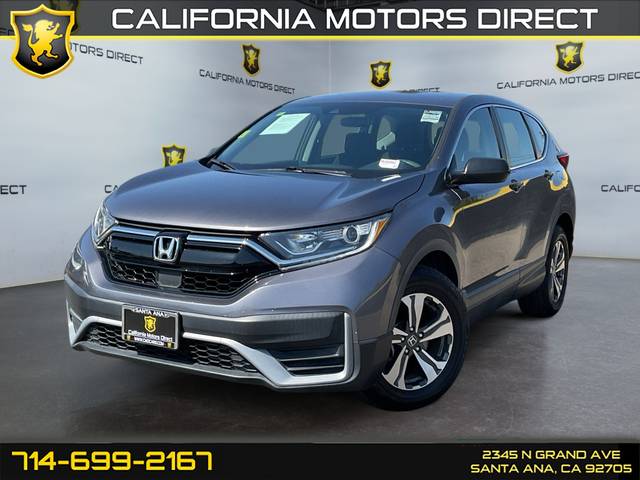 2021 Honda CR-V LX FWD photo
