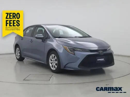 2021 Toyota Corolla LE FWD photo