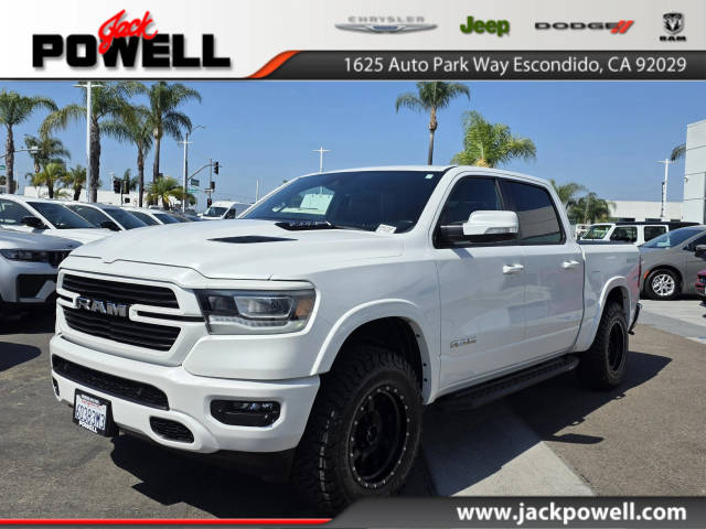 2022 Ram 1500 Laramie 4WD photo