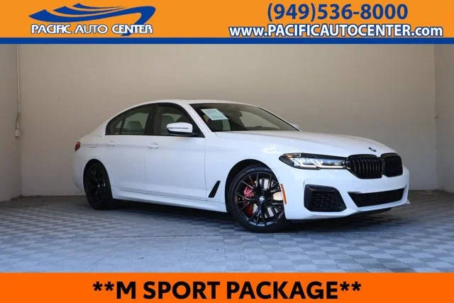 2023 BMW 5 Series 540i RWD photo