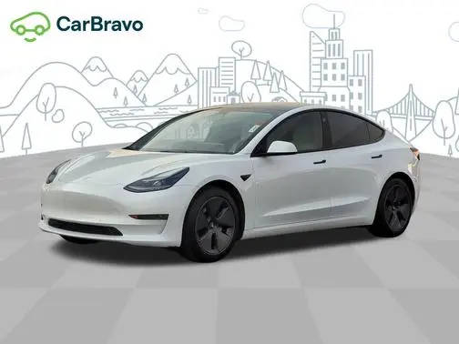 2021 Tesla Model 3 Standard Range Plus RWD photo