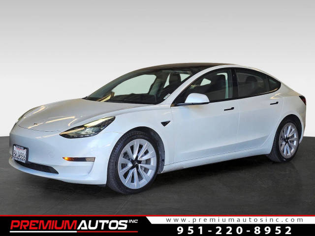 2022 Tesla Model 3 RWD photo