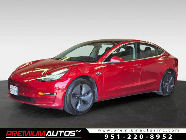 2018 Tesla Model 3 Long Range Battery RWD photo