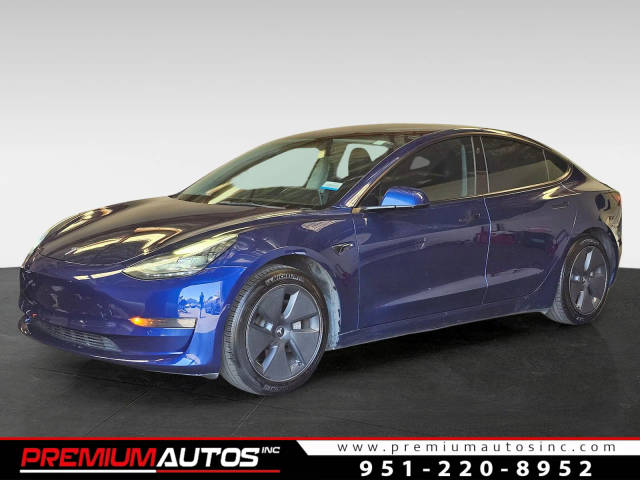 2022 Tesla Model 3 RWD photo