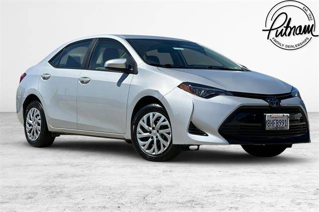 2019 Toyota Corolla LE FWD photo