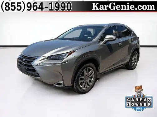 2015 Lexus NX F Sport FWD photo