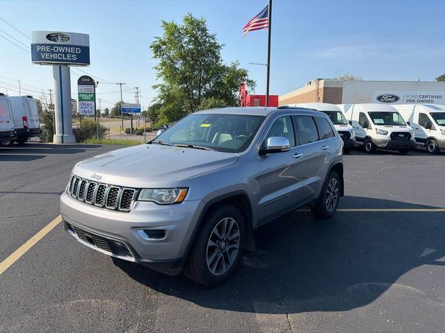 2018 Jeep Grand Cherokee Limited 4WD photo