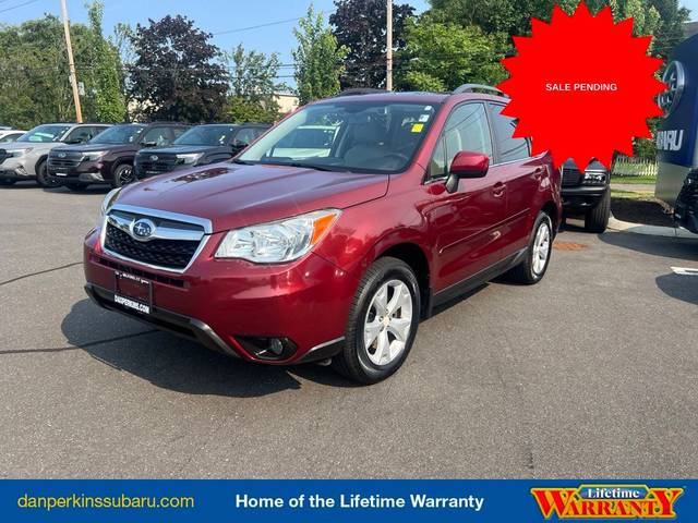 2016 Subaru Forester 2.5i Limited AWD photo