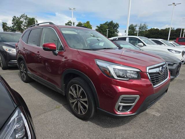 2021 Subaru Forester Limited AWD photo