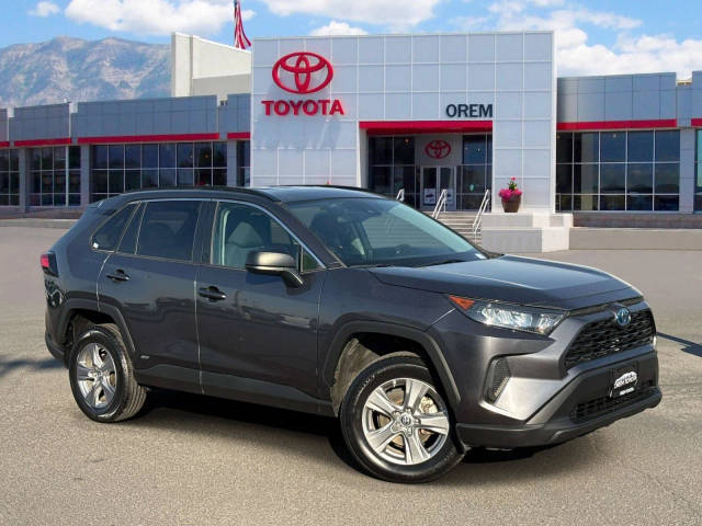 2022 Toyota RAV4 Hybrid LE AWD photo