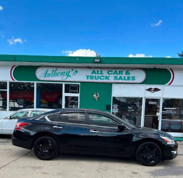 2015 Nissan Altima 2.5 S FWD photo