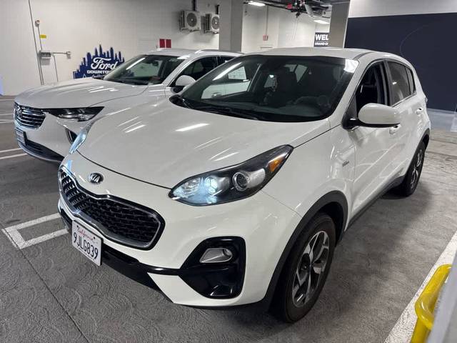 2021 Kia Sportage LX AWD photo