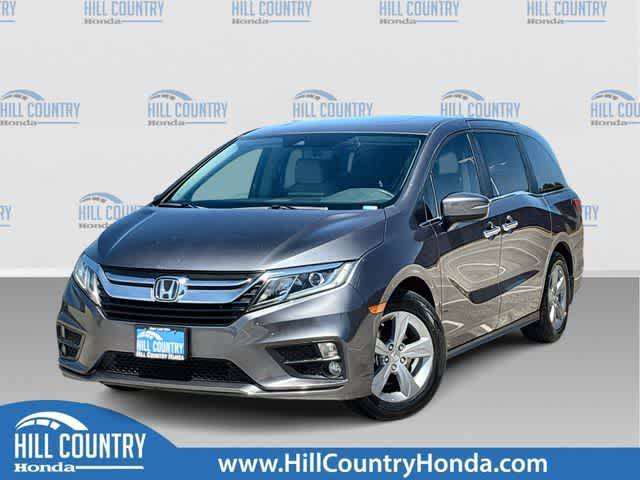 2019 Honda Odyssey EX-L w/Navi/RES FWD photo