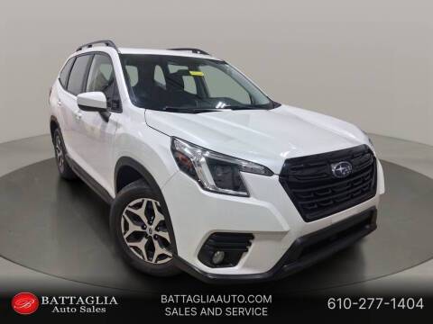 2022 Subaru Forester Premium AWD photo