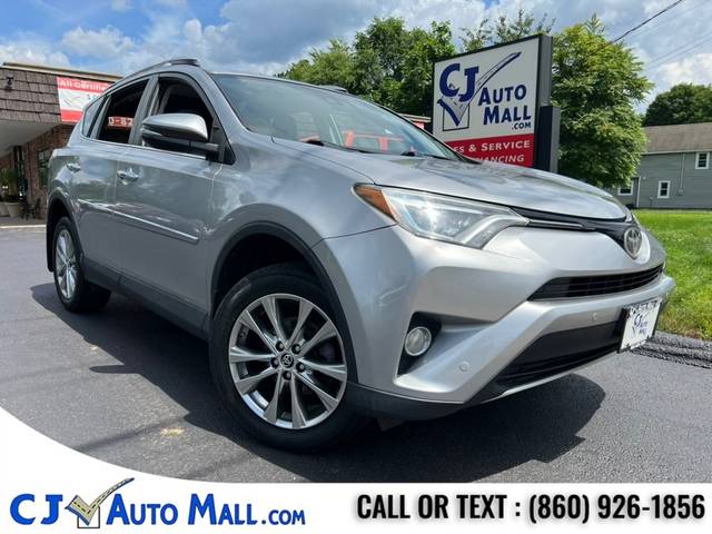 2016 Toyota RAV4 Limited AWD photo