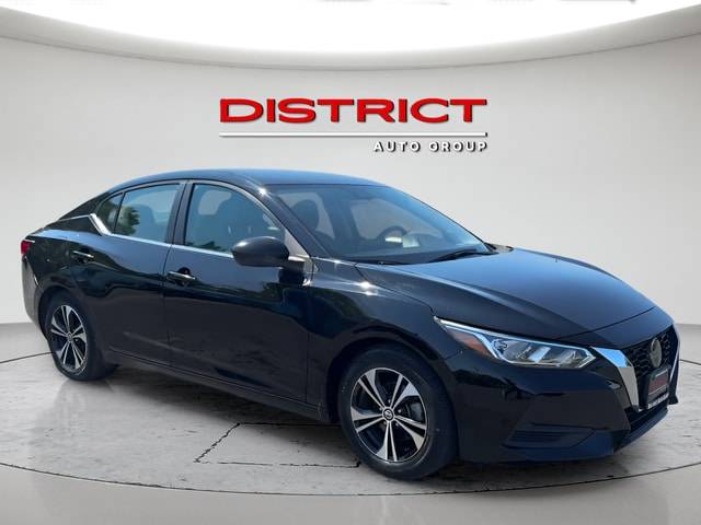 2023 Nissan Sentra SV FWD photo