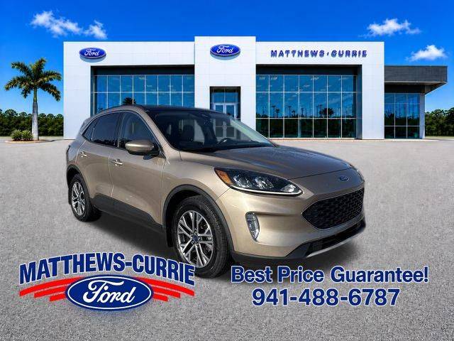 2021 Ford Escape SEL Hybrid AWD photo