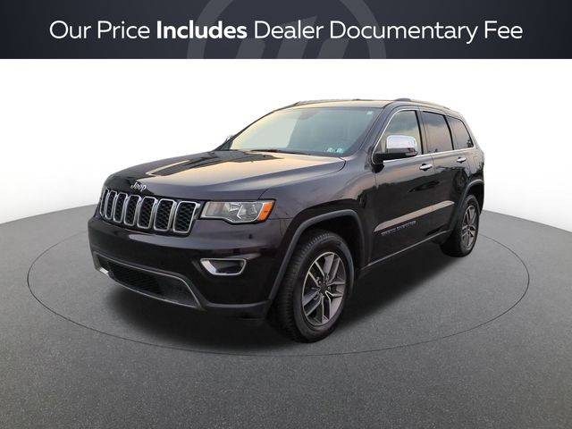 2020 Jeep Grand Cherokee Limited 4WD photo