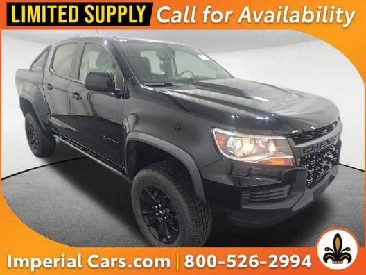 2022 Chevrolet Colorado 4WD ZR2 4WD photo
