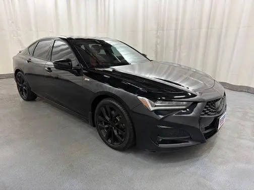 2022 Acura TLX w/A-Spec Package AWD photo