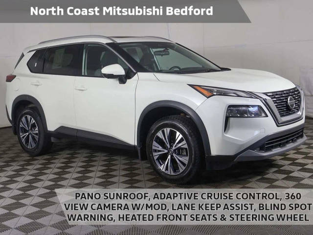 2021 Nissan Rogue SV FWD photo
