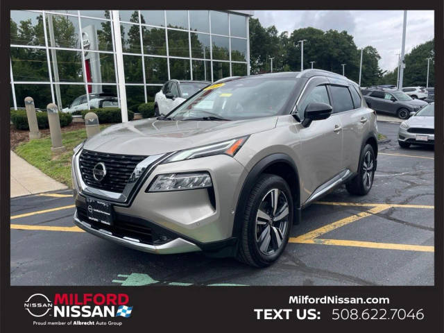 2021 Nissan Rogue Platinum AWD photo