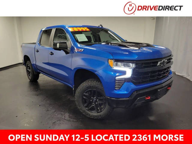 2022 Chevrolet Silverado 1500 LT Trail Boss 4WD photo