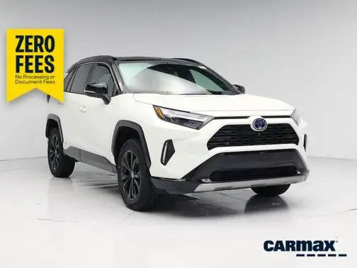 2022 Toyota RAV4 Hybrid XSE AWD photo