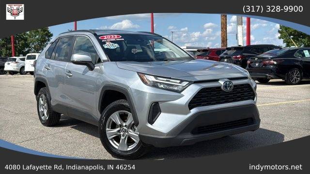 2022 Toyota RAV4 Hybrid XLE AWD photo