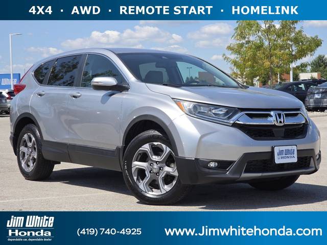 2019 Honda CR-V EX-L AWD photo