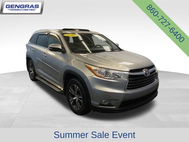 2016 Toyota Highlander XLE AWD photo