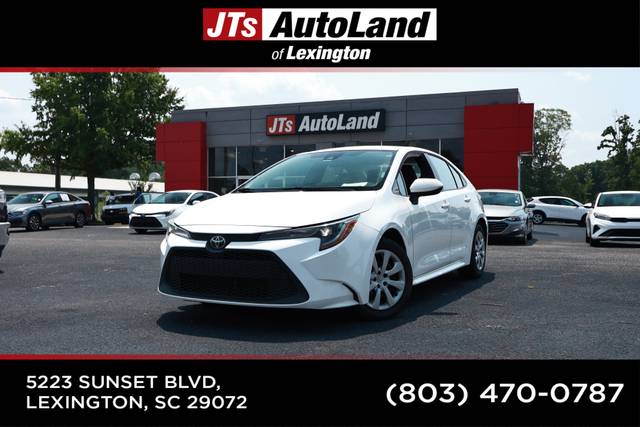2022 Toyota Corolla LE FWD photo