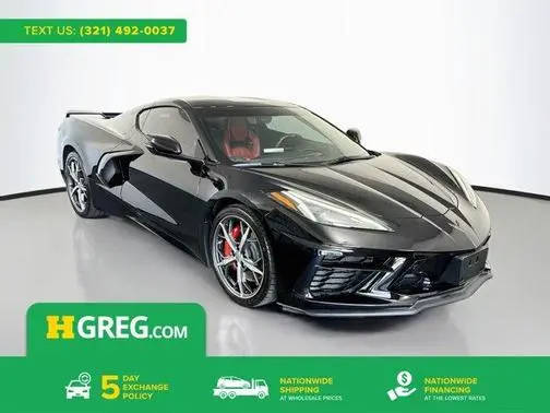 2022 Chevrolet Corvette 3LT RWD photo