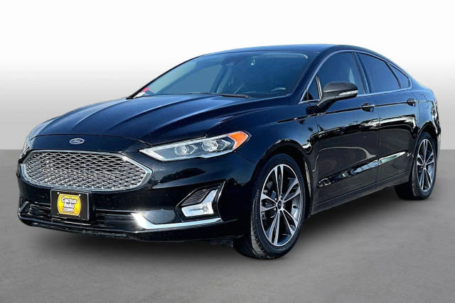 2019 Ford Fusion Titanium AWD photo
