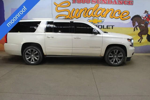 2015 Chevrolet Suburban LTZ 4WD photo